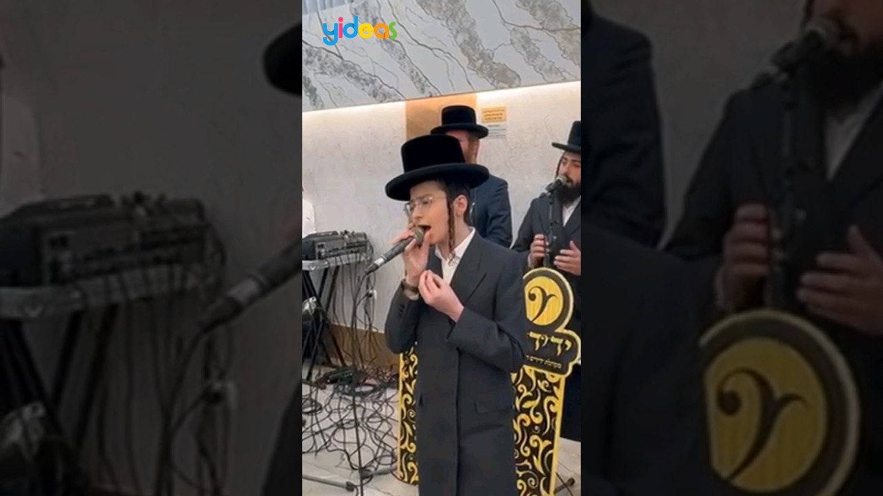 בנצי קלצקין שר וזכני לראות בנים Bentzi Kletzkin Sings Kinderlech