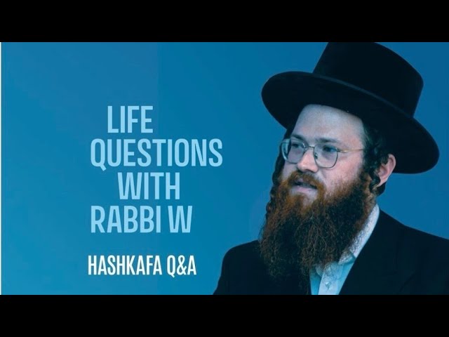 The Struggle Is The Struggle - Life Questions with Rabbi W🎥  - Status Island