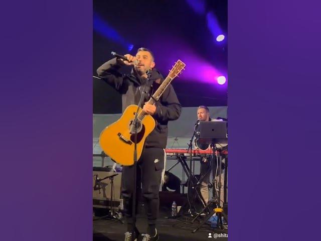 Ishay Ribo singing Am Yisroel Chai