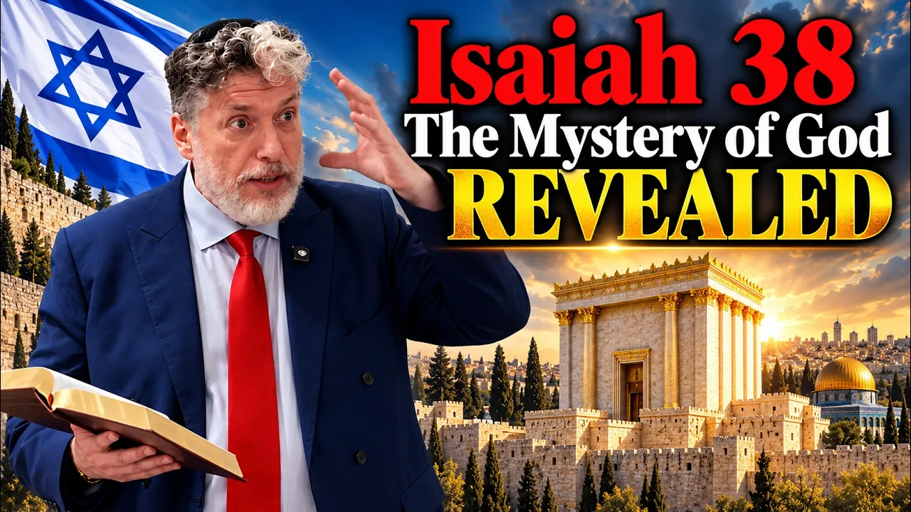 Powerful Lecture! Isaiah 38—Hezekiah’s Healing Reveals the Mystery of Redemption