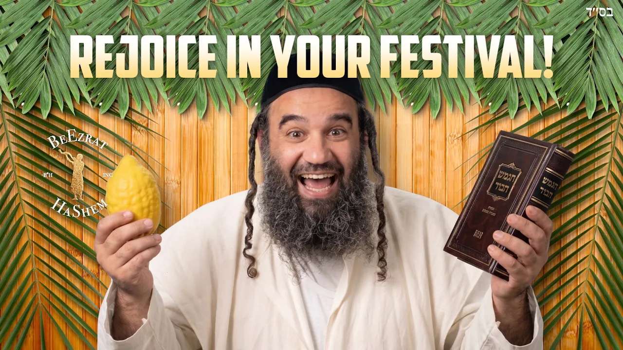 The Key To Enjoy Sukkot And Every Jewish Holiday