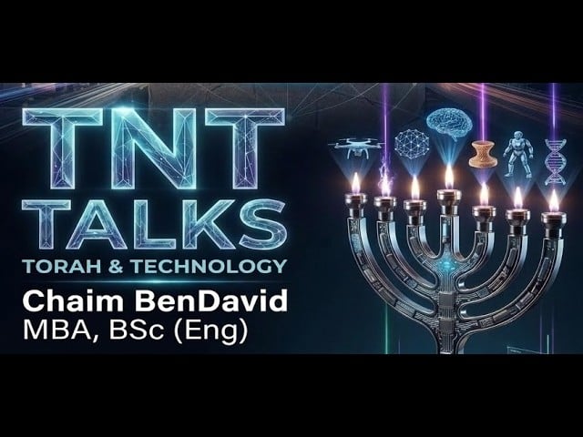 Torah & Technology: Episode #2 Ai - Miracle or Monster? Ai's Interaction with Justice and Torah"