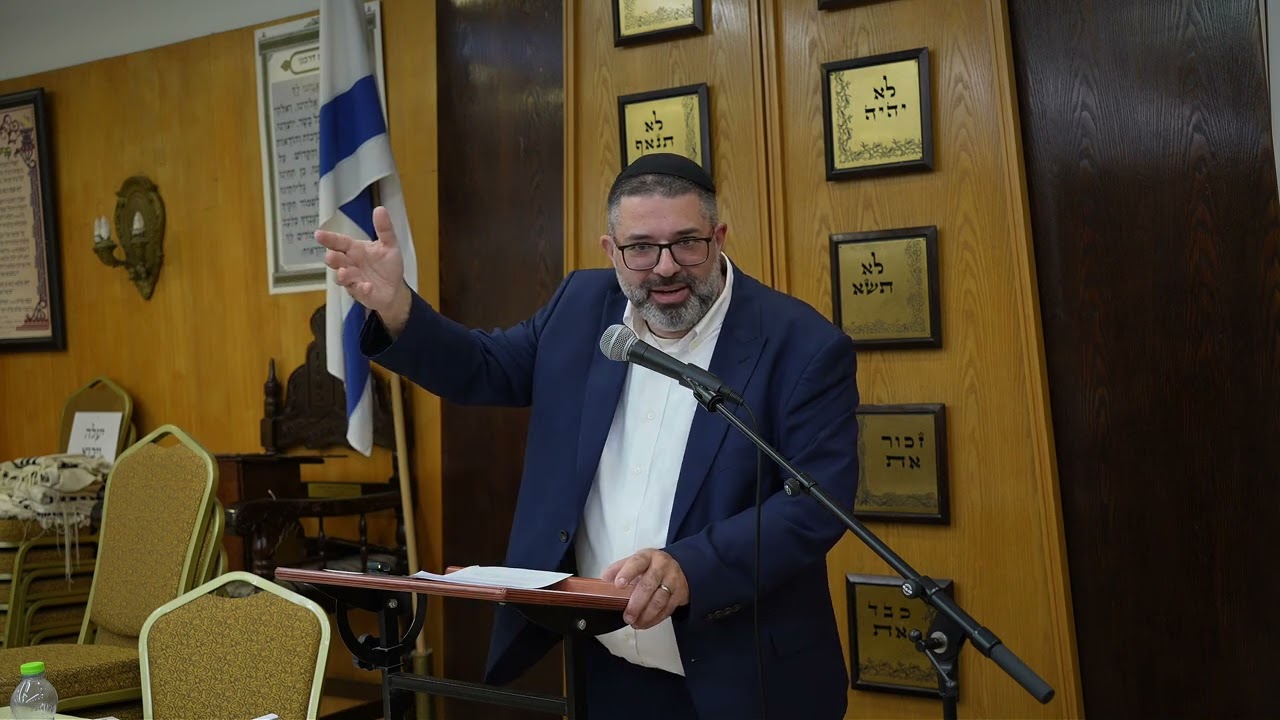 Rabbi Johnny Solomon - Finding God in the Quiet
