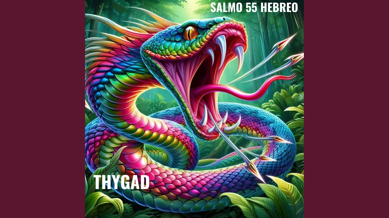 Salmo 55 Oración de un perseguido, Hebreo תהילים 55 תפילת אדם נרדף, עברית