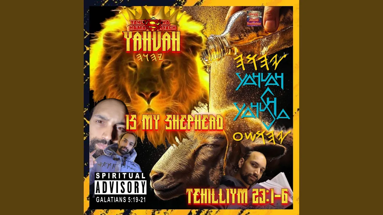YaHUaH is my Shepherd (Tehilliym 23:1-6)