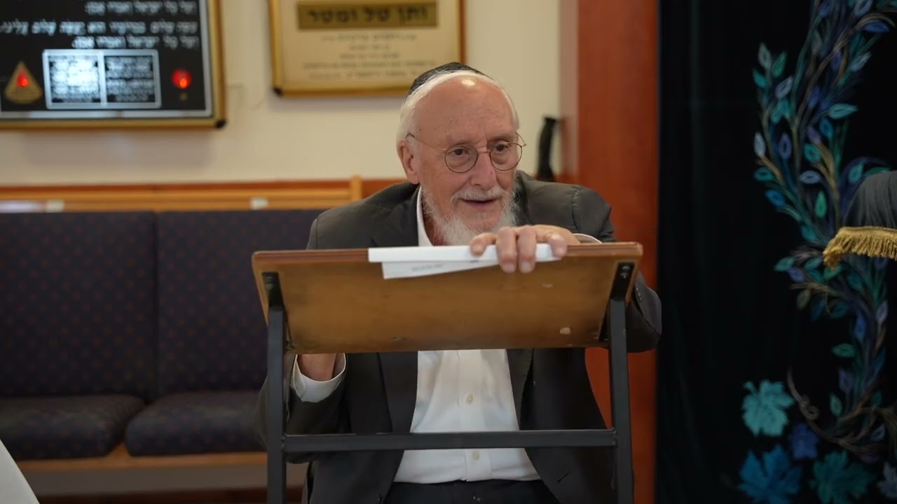 Rav Hutner on Lech Lecha | Rabbi Baruch Taub | Oct 22 2026