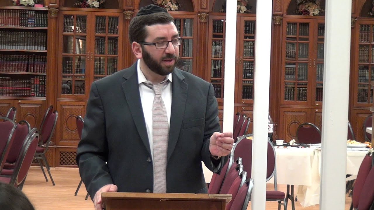 Rabbi Akiva Rutenberg - Turning Negativity Into Positivity