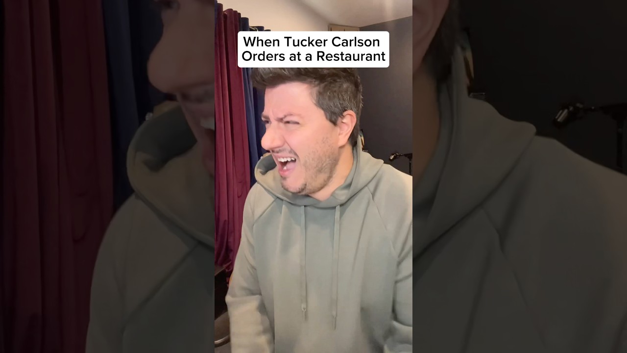 What does @TuckerCarlson want? #shorts #comedy #impression #tucker #satire #tuckercarlson