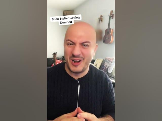 #brianstelter getting DUMPED! #cnn #shorts #parody #comedy #impressions #impersonation #spoof