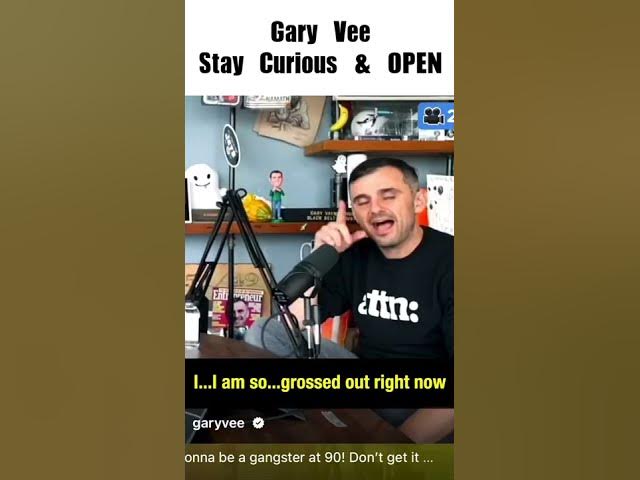 #garyvee HORRIFIES #tpain #comedy #shorts #impressions #parody #garyvee #askgaryvee #impersonation