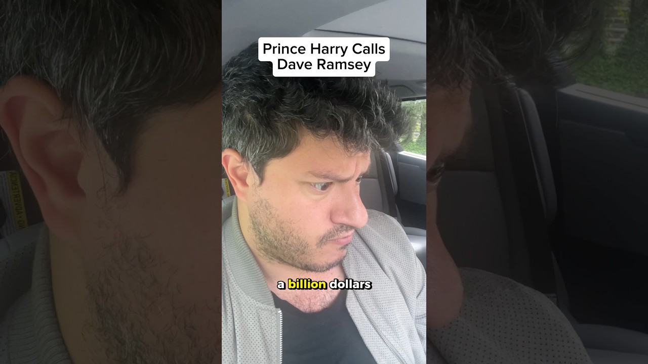 #daveramsey RIPS #princeharry #shorts #comedy #impressions #parody #harryandmeghan