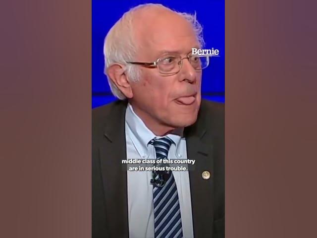 #berniesanders shares TOO much information! #shorts #comedy #badlipreading #impressions