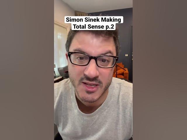 #simonsinek making total sense p.2 #shorts #comedy #impressions #parody #impersonation @SimonSinek