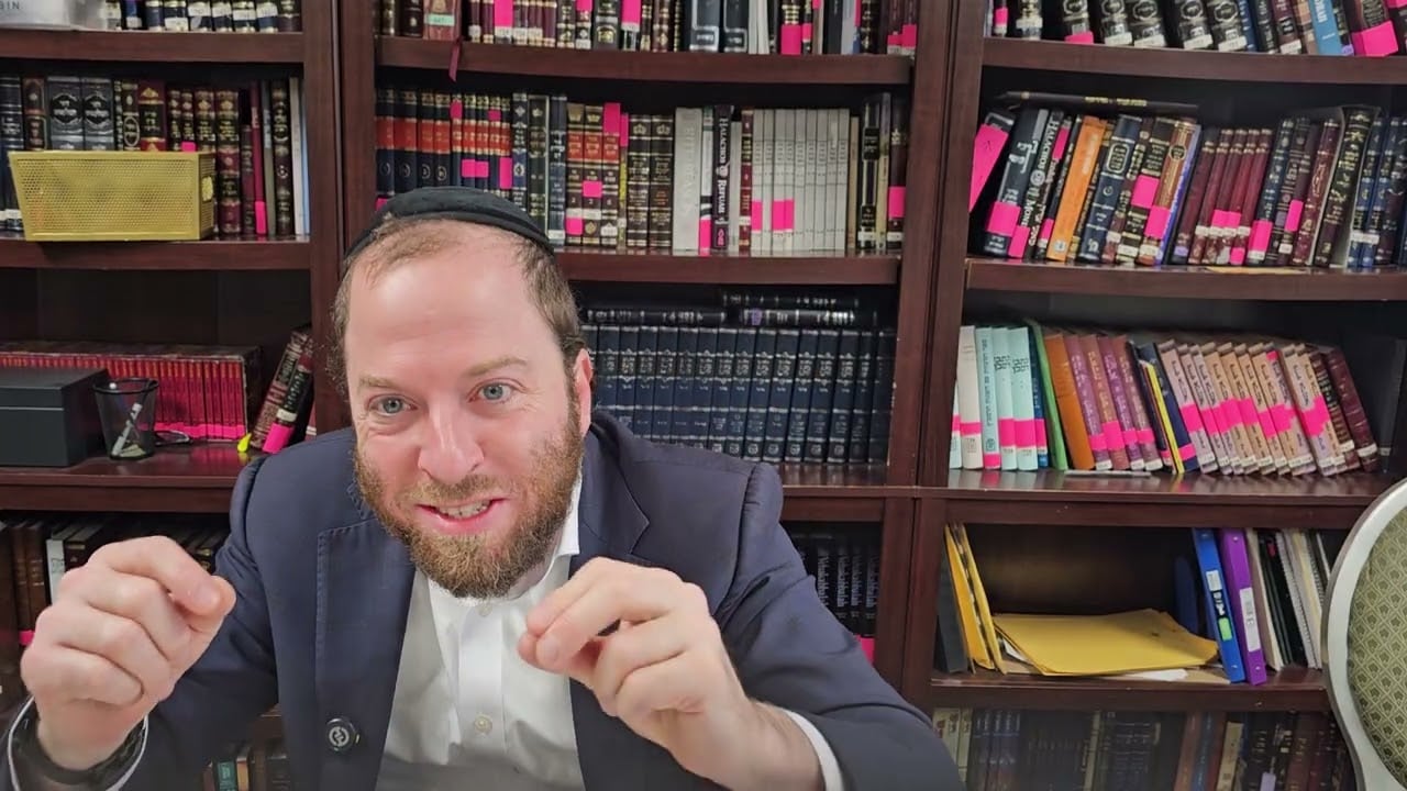 MASECHES SUKKAH   REASON FOR THE MITZVAH IN THE LIGHT OF HALACHA - Shiur by Rabbi Nachum Scheiner