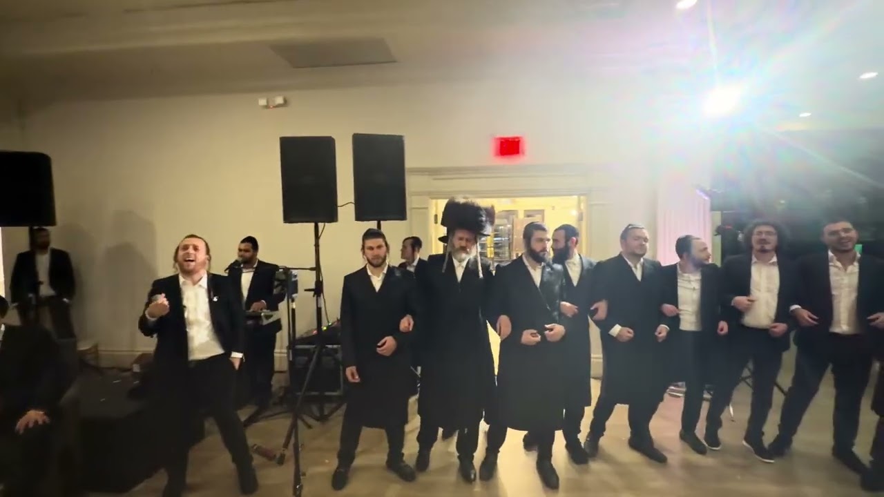 Sruly Green Sruly Goldstein wedding Avrumi SchwartzHit