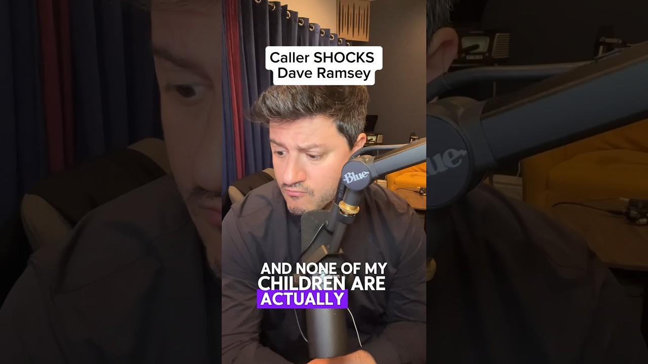 Caller SHOCKS Dave Ramsey! #shorts #comedy #parody #impressions #daveramsey #daveramseybabysteps