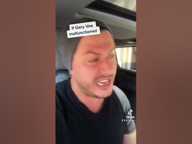 If Gary Vee Malfunctioned #shorts #garyvee #comedy #impressions