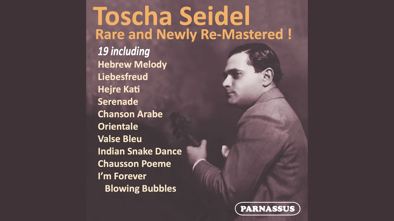 Hebrew Melody, Op. 33