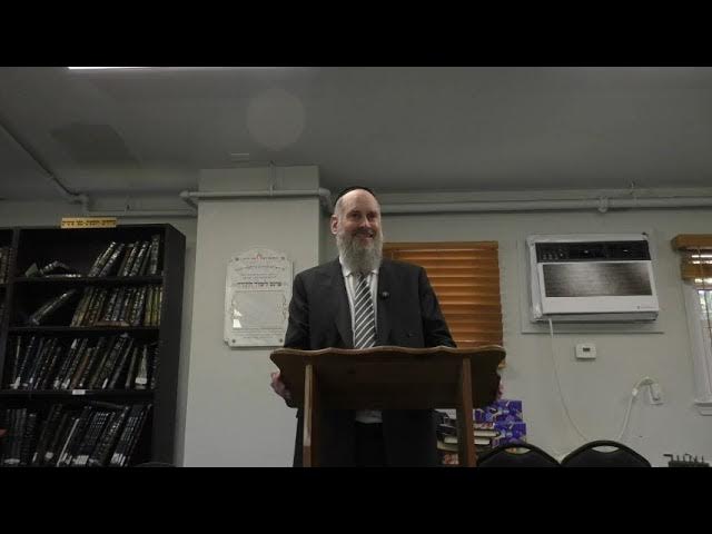 Rabbi Yosef Viener - Timely Shailos relating to Bochurim and Yungerleit at Scheiner's Sukkos 2026