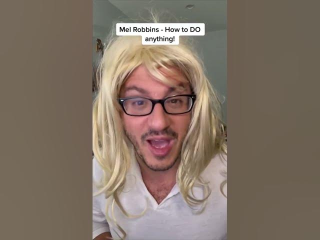 #melrobbins How to do ANYTHING! #shorts #comedy #impressions #impersonation #parody