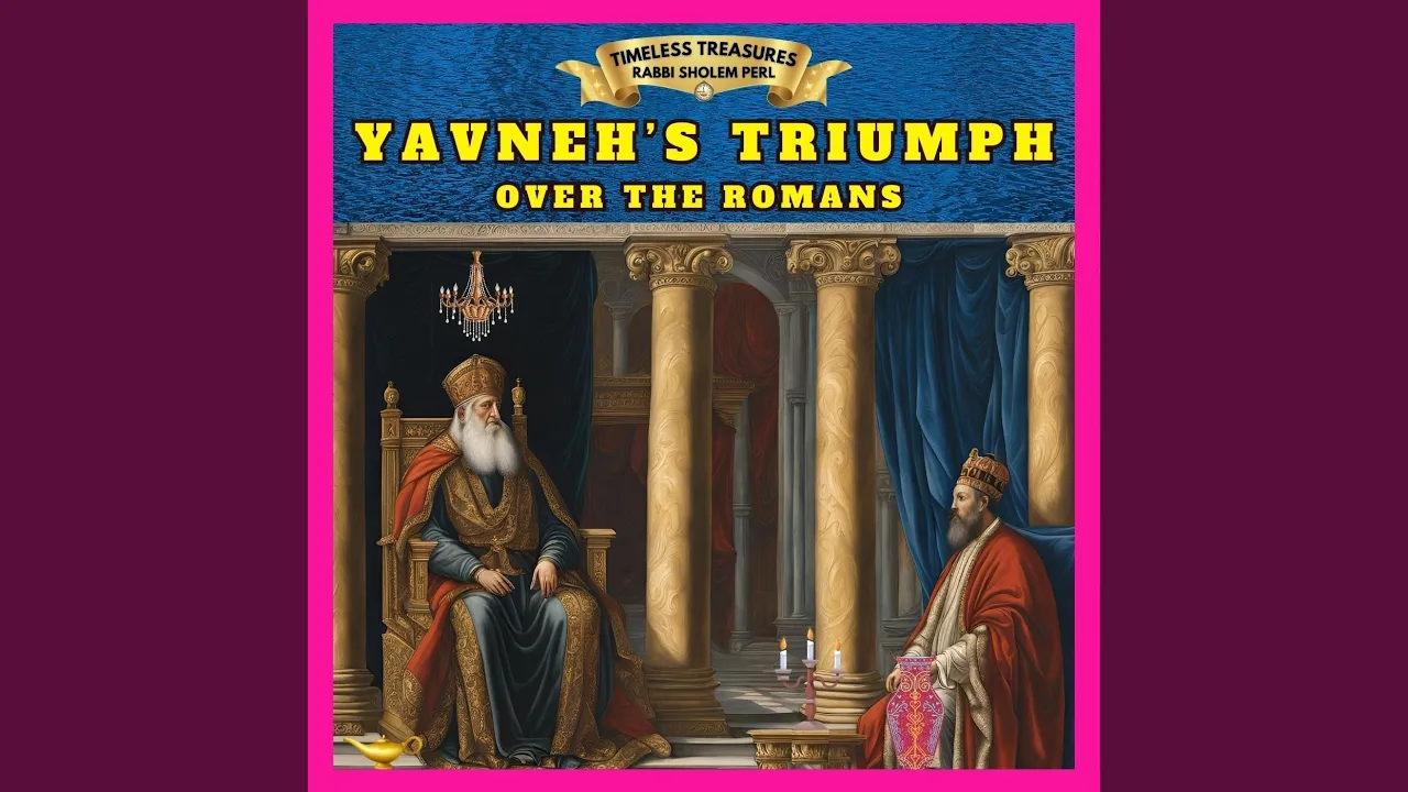 YAVNEH’S TRIUMPH OVER THE ROMANS (Full Story)