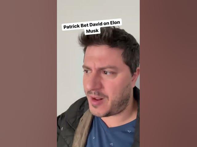#patrickbetdavid ANYONE can buy  #twitter #pbdpodcast #comedy #shorts #impressions #impersonation