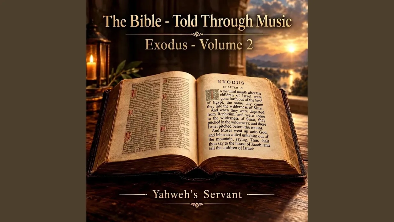 Exodus 34 1-20 (The Covenant Renewed Pt. 1)