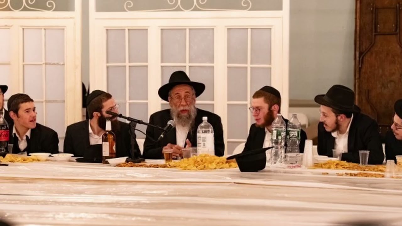 התוועדות י"ב תשרי לתלמידי התמימים , הרב ישראל דערען שנת תשפ"ז