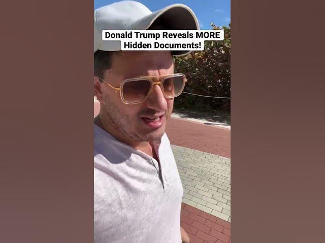 #donaldtrump MORE hidden Documents! #shorts #impressions #parody #trump #I mpersonation