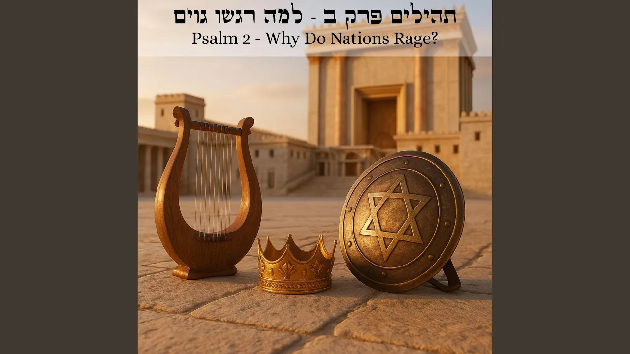 תהילים פרק ב - Psalm 2