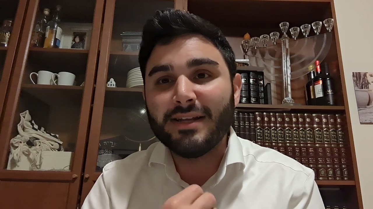 Rabbi Ari Hertz - Elul