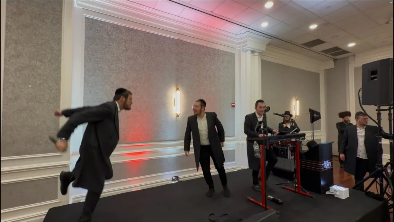 Kalmy Schwartz & Shloime Zalmen Perl Avrumi Turner Wedding Shulem Fisher fire Second Dance🔥