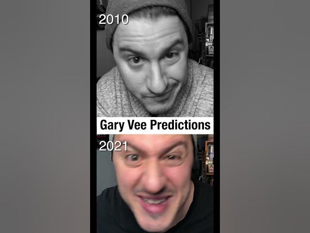 Gary Vees VERY specific Predictions #shorts