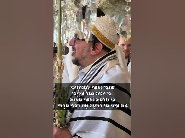 Lipa Schmeltzer, Chasidim'lech Children Choir - Hallel Chol Hamoed Sukkot 2026 Sukkah of Beri Weiss