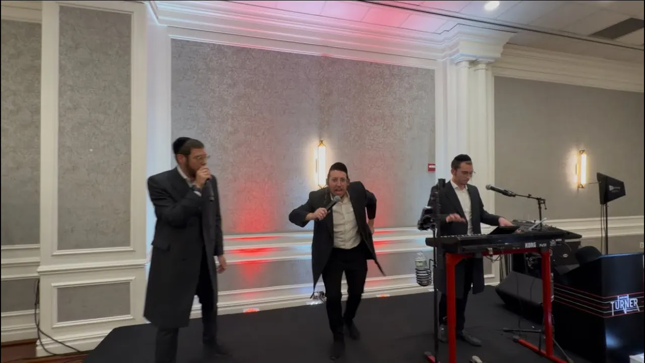 Kalmy Schwartz & Shloime Zalmen Perl Avrumi Turner Wedding Shulem Fisher Second Dance