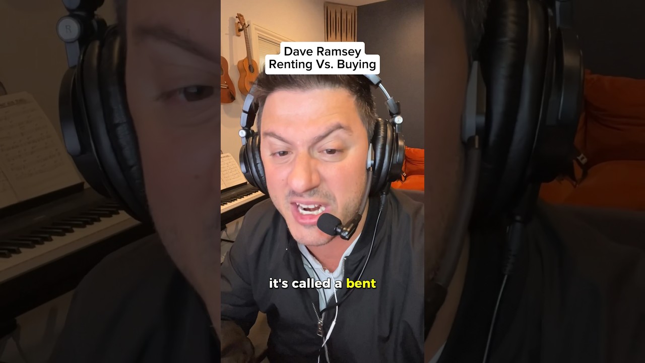 #daveramsey Renting Vs. Buying! #shorts #daveramseyinspired #comedy #parody #impressions
