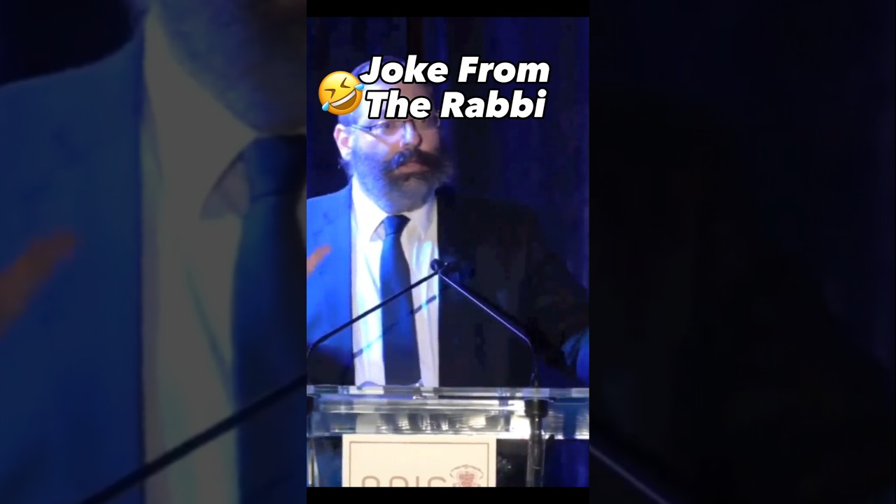 Joke From A Rabbi
