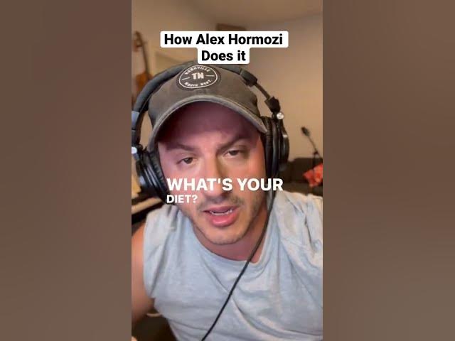 How #alexhormozi does it! #shorts #comedy #parody #impressions #impersonation