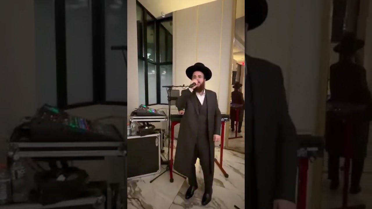 Avrumi Rosenfeld 🎹 Yidi Bialostozky 🎤 #barmitzvah
