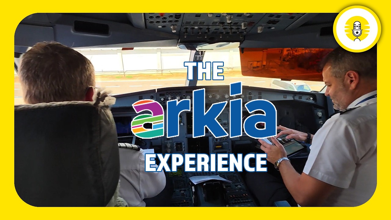 The Arkia Experience - The Perlowitz Show