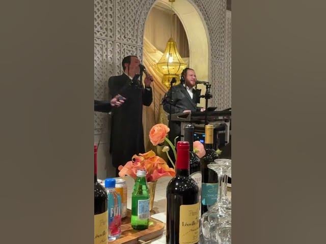 Avrumi Berko 🎹 Meilech Braunstein, Kalmey Schwartz 🎤