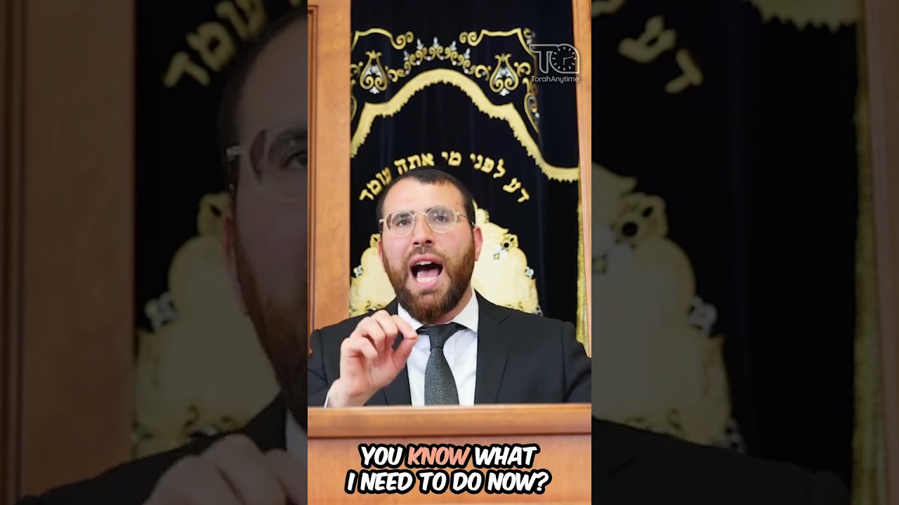 Stronger Than The Current - R. Moshe Dov Heber - TorahAnytime.com