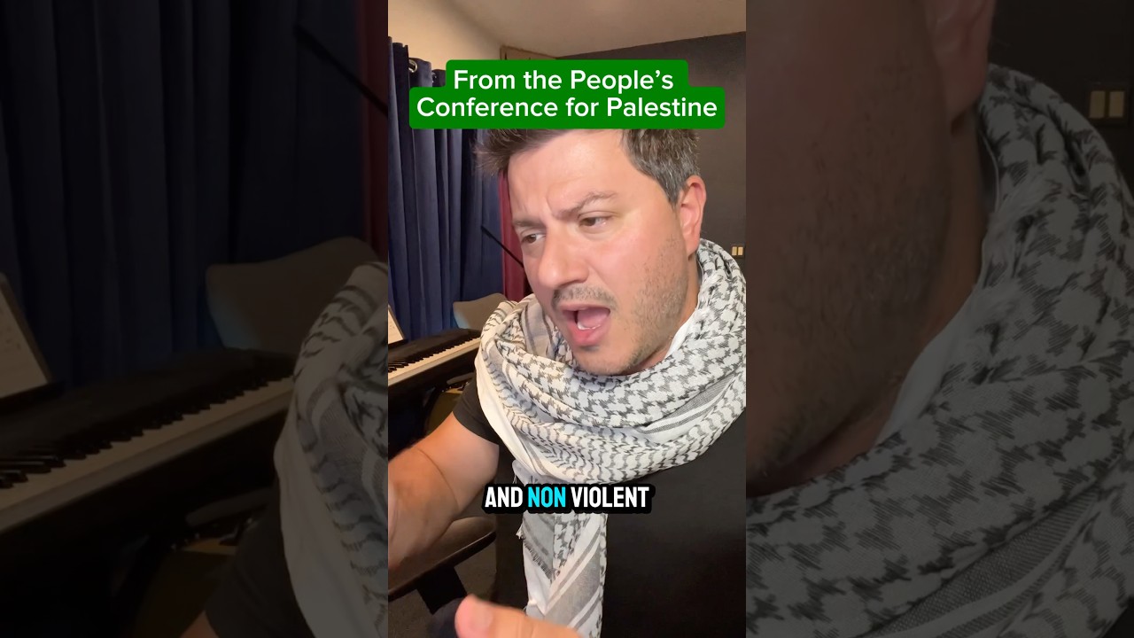 Messaged Received Loud and Clear! #shorts #comedy #satire #palestine #israel #israelpalestine