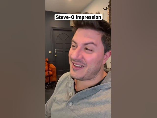 #steveo #impression #shorts #comedy #impressions #impersonation @steveo