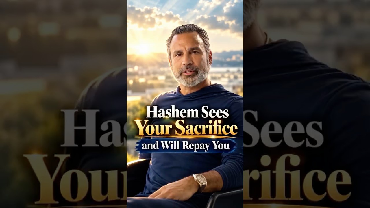 Hashem Sees Your Sacrifice and Will Repay You