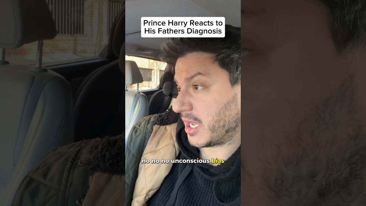 Prince Harry Reacts to Diagnosis #shorts #comedy #impersonation #princeharry #harryandmeghan