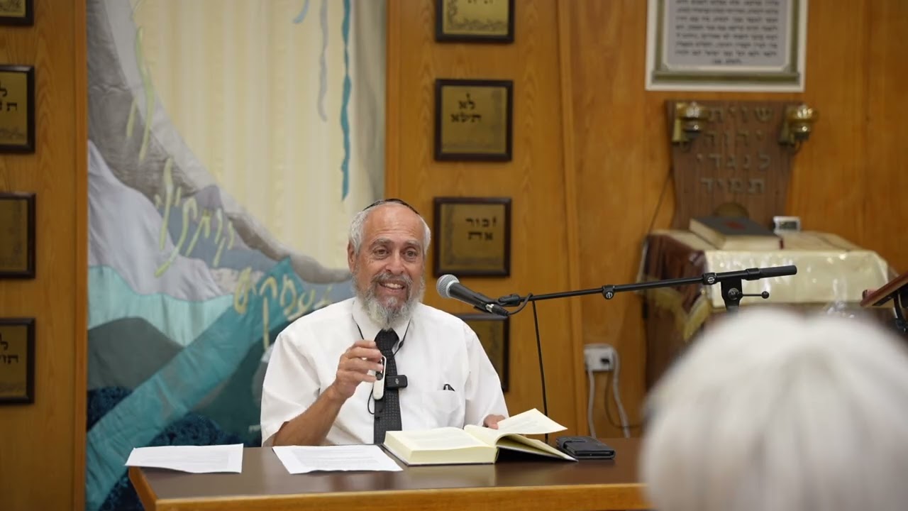 The Rav on Parshat Bereishit | Rabbi Dr. Aaron Adler | October 7 2026