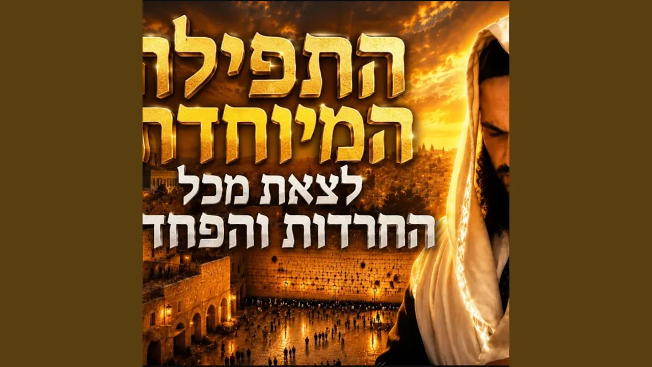 התפילה המיוחדת לצאת מכל החרדות ופחדים