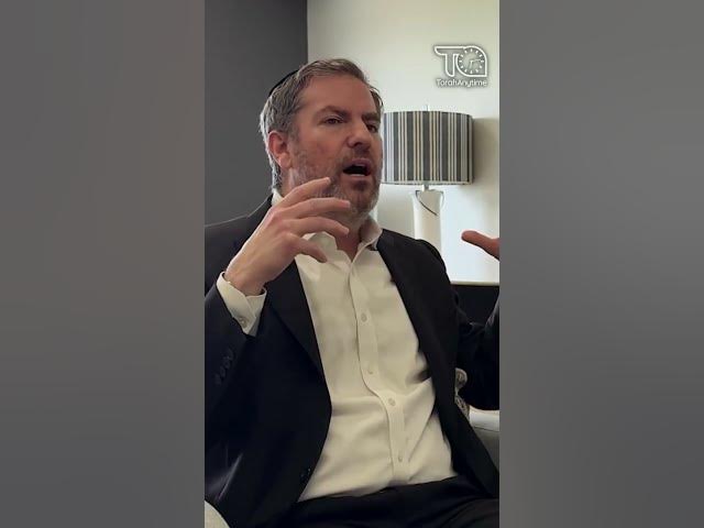 Larger Reality - Dr. David Lieberman - TorahAnytime.com
