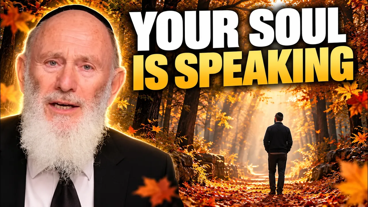 Listen To Your Soul - Rabbi Yaakov Asher Sinclair